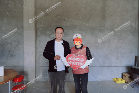 成华东区医院爱心家访7:黄宏主任辨证施治,点亮肺癌患者希望图片 成华东区医院爱心家访7:黄宏主任辨证施治,点亮肺癌患者希望图片